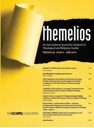 Themelios Volume 35 Issue 2