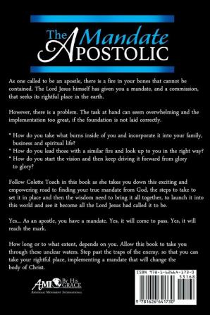 The Apostolic Mandate: 1 (Apostolic Field Guide)