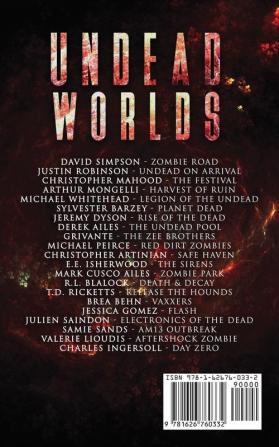 Undead Worlds: A Post-Apocalyptic Zombie Anthology: 1