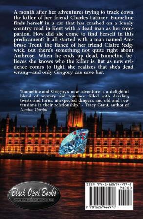 Deadly Legacy: An Emmeline Kirby/Gregory Longdon Mystery: 2 (Emmeline Kirby/Gregory Longdon Mysteries)