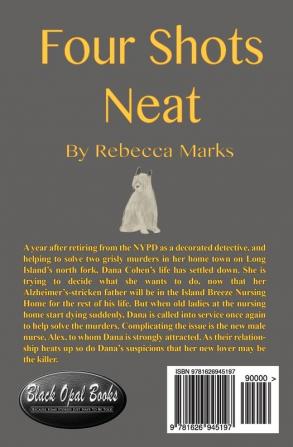 Four Shots Neat: A Dana Cohen Mystery