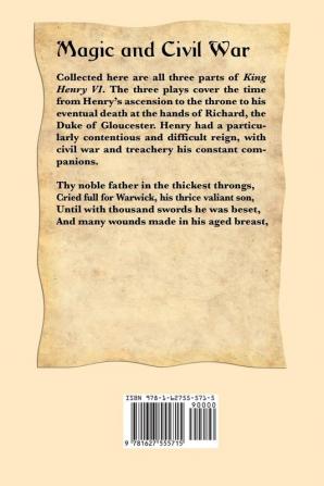 King Henry VI Part I II and III