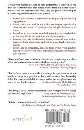 The Art of Medical Leadership: A Guide to Identifying and Moving Beyond Common Leadership Mistakes