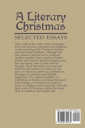 A Literary Christmas: Selected Essays