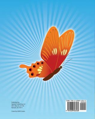 Butterflies Coloring Book