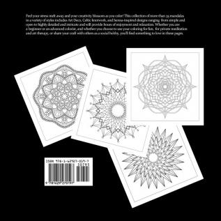 Mandala Meditations Volume 1: Stress Reduction & Art Therapy for Adults (Coloring for Relaxation)