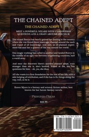 The Chained Adept: A Lost Wizard's Tale: 1