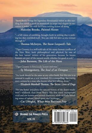 Tiger Country: A Novel of the Wild Southwest