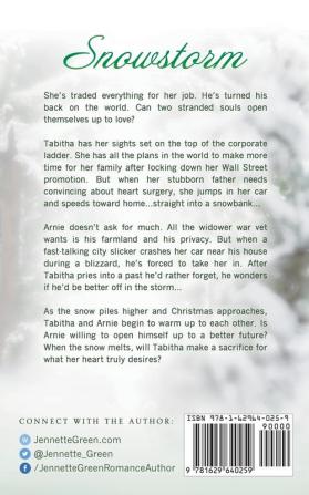 Snowstorm: (Inspirational romance)