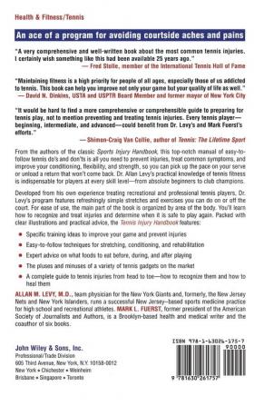 Tennis Injury Handbook
