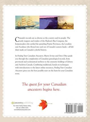 Finding Your Canadian Ancestors