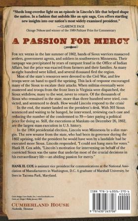 Lincoln and the Sioux Uprising of 1862