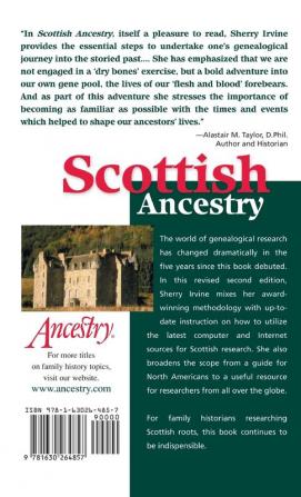 Scottish Ancestry: Research Methods for Family Historians Rev. 2nd ed.