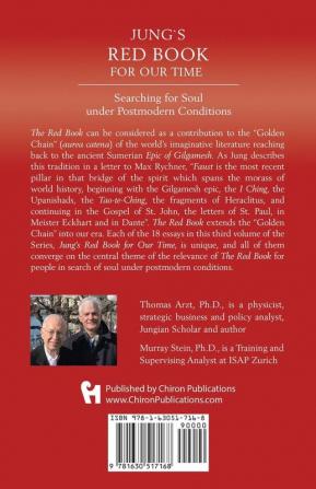 Jung's Red Book for Our Time: Searching for Soul Under Postmodern Conditions Volume 3