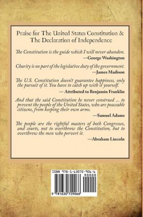 The Constitution and the Declaration of Independence: The Constitution of the United States of America