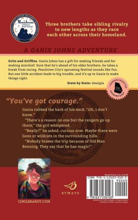 Up the Mountain: A Ganix Johns Adventure: 4 (Byways)