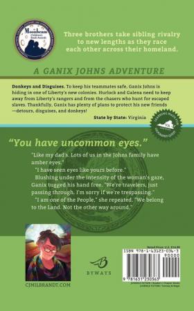 Back on Track: A Ganix Johns Adventure: 10 (Byways)