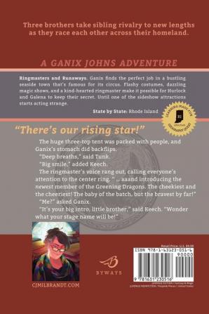 Among the Tents: A Ganix Johns Adventure: 13 (Byways)