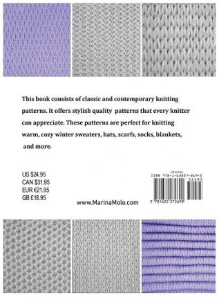 50 Shades of Stitches - Vol 2: Classic and Contemporay Knitting Patterns