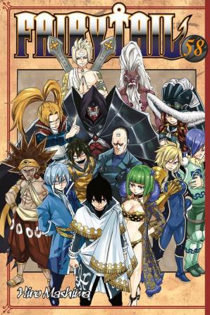 FAIRY TAIL 58