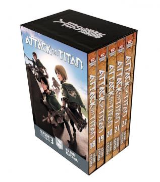 Attack on Titan Season 3 Part 2 Manga Bo