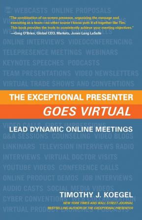 The Exceptional Presenter Goes Virtual