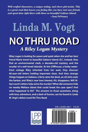 No Thru Road: A Riley Logan Mystery: 1