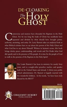 De-Cloaking the Holy Ghost: Baptism in the Holy Spirit