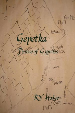 Gepetka Prince of Gypsies: 3 (Kingdom of the Falcon)