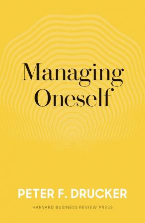 Managing Oneself