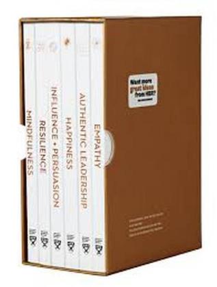 HBR Emotional Intelligence Boxed Set (6 Books) (HBR Emotional Intelligence Series)