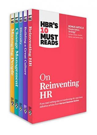 HBR's 10 Must Reads for HR Leaders Collection (5 Books)