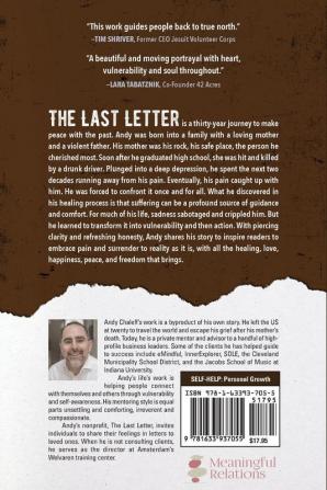 The Last Letter: Embracing Pain to Create a Meaningful Life