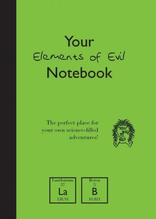 Your Elements of Evil Notebook