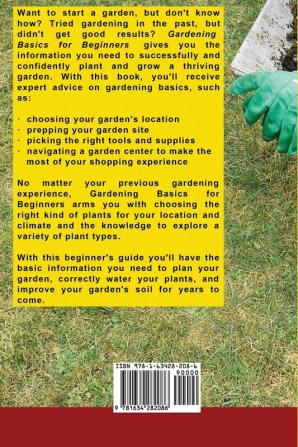 Gardening Basics for Beginners: Gardening Basics for Beginners Series