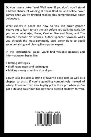 The Basics of Texas Hold'em: How to Play Online: The Ultimate Guide for Learning Playing and Winning!