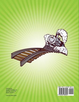 Ticket to Ride the Train Coloring Book