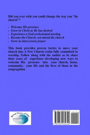 A New Church: Not Church as Usual