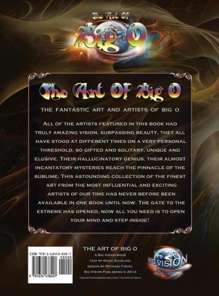 The Art of Big O: Foreword by Roger Dean - Hardcover