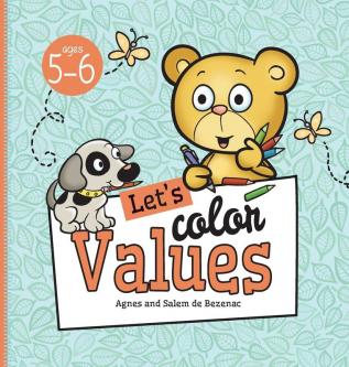 Let's Color Values: Ages 5-6