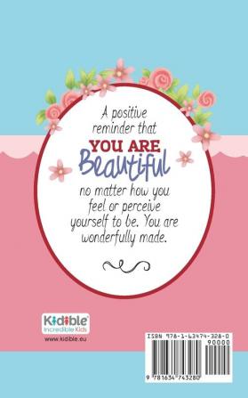 You Are Beautiful: A coloring gift book