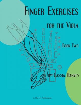 Finger Exercises for the Viola Book Two