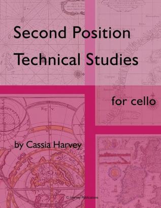 Second Position Technical Studies for Cello