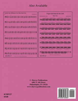 Second Position Technical Studies for Cello