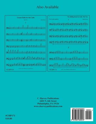 The Shifting Book for Cello Part One: Shifting to 4th and 5th Positions