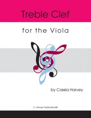 Treble Clef for the Viola