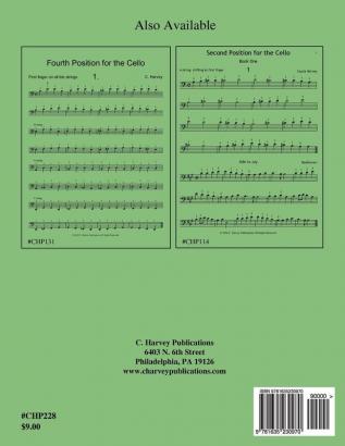 Fourth Position Shifting Exercises for the Cello