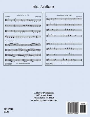 Octaves for the Viola Book One