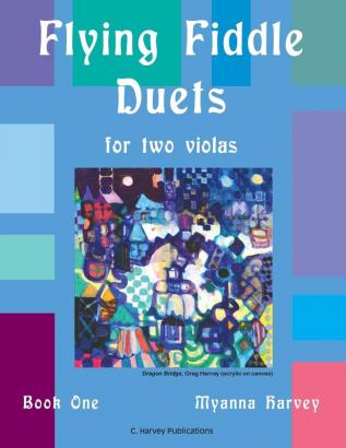 Flying Fiddle Duets for Two Violas Book One