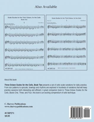 Three-Octave Scales for the Cello Book Two: Variations